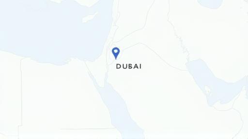 Map showing Emirates Mobile Solutions location in Dubai